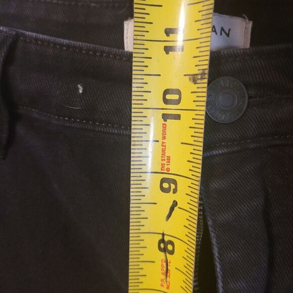 Nili Lotan for Target Black High-rise Ankle Skinny Denim Jeans Womens Size 10 - Picture 5 of 8